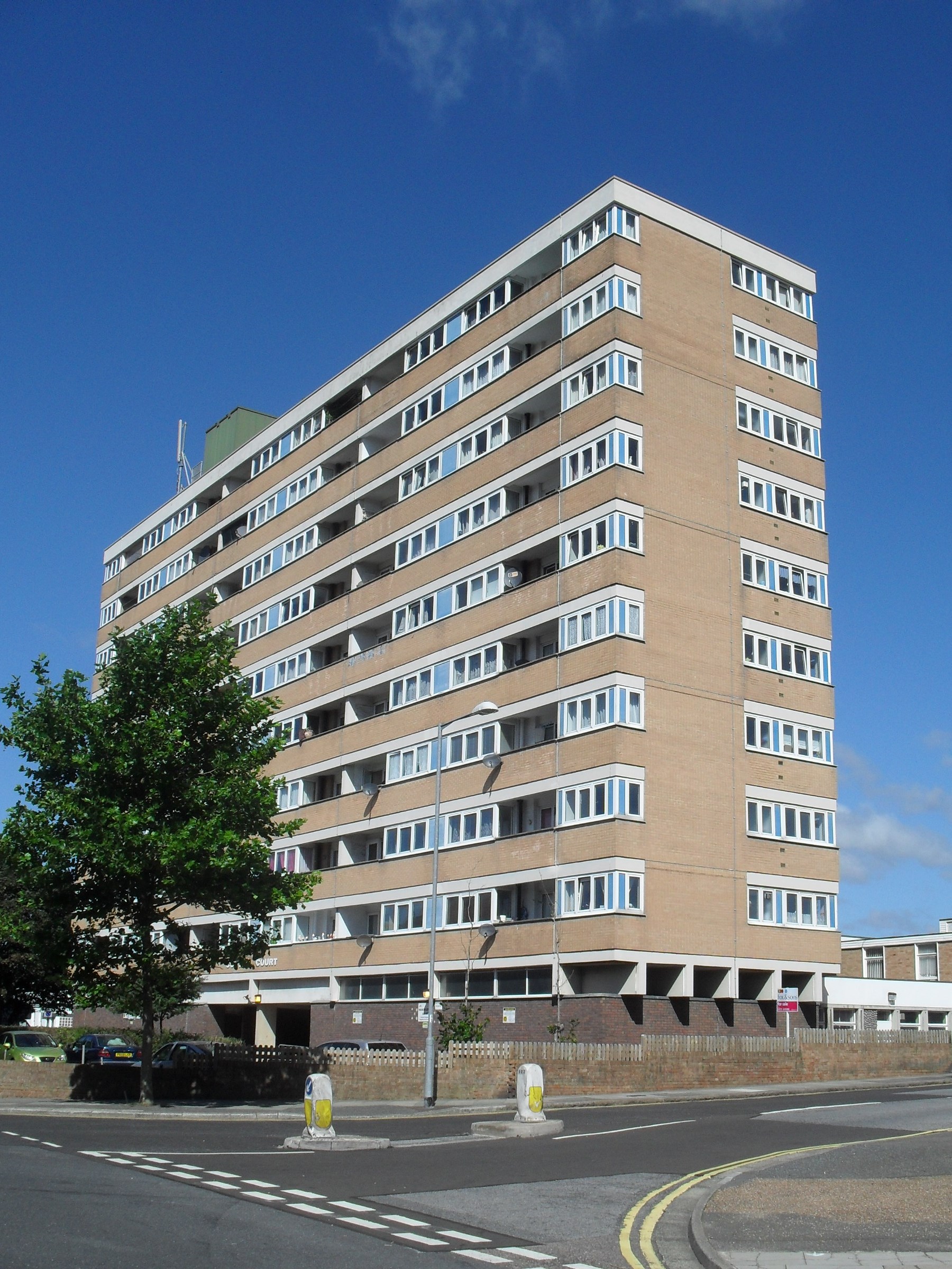 Conway Court, Brighton
